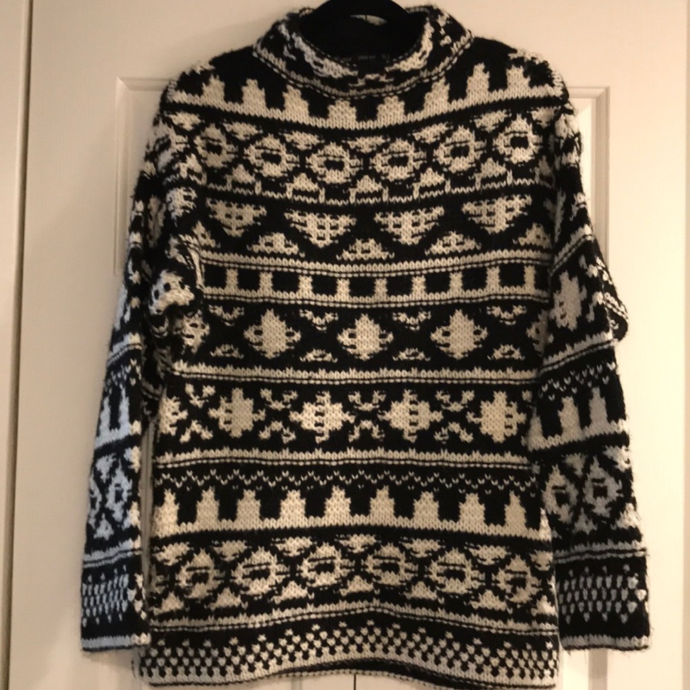 NWOT Zara knit chunky sweater